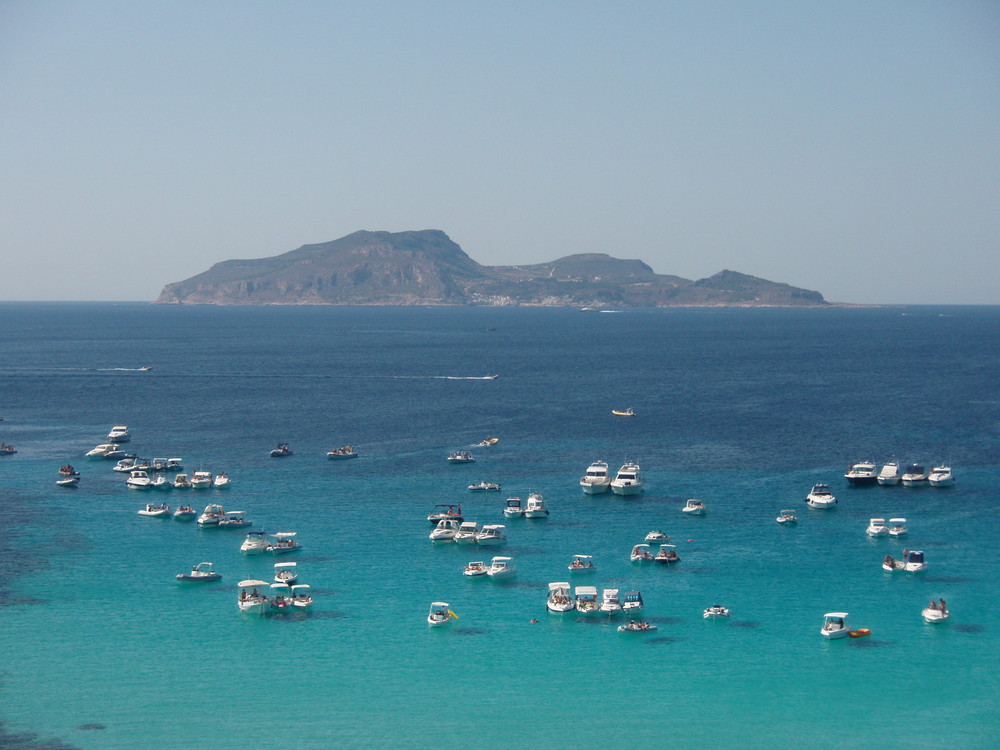 Favignana - Vista da Cala Rossa