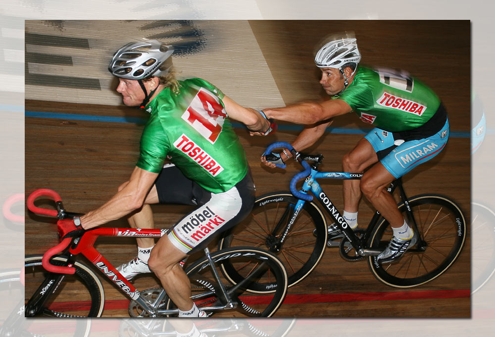 Favoritenpaarung für die nächsten Sixdays...