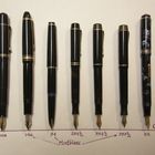 Favorites in Three Flavours: Pelikan  MontBlanc and Conway Stewart