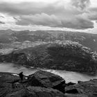 Faxen am Preikestolen