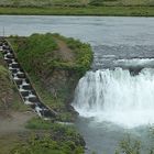 Faxifoss mit Fischtreppe