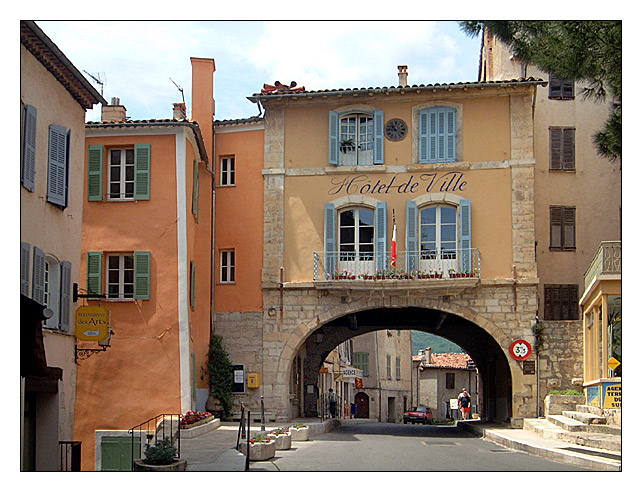 Fayence: Hôtel de Ville