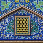 Fayence-Kacheln in Isfahan