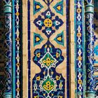 Fayence-Mosaik in der Medrese Ulughbek (2)