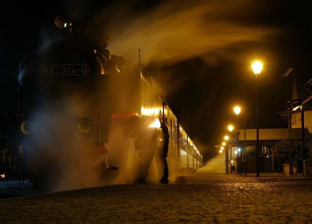 Golden train von Weltensammler