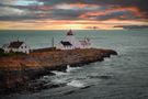 Langøytangen Lighthouse von Tim Studts