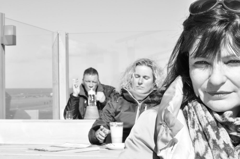 eins nach dem anderen Bild & Foto von Joachim Dams aus Portraitfotografie Fotografie