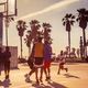 Basketball at Venice Beach