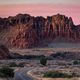 Sonnenaufgang im Snow Canyon