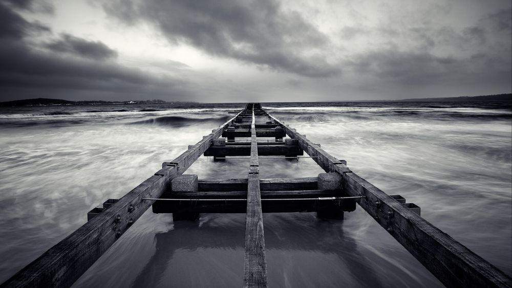 Sturm über Eckernförde von Tyrosize 