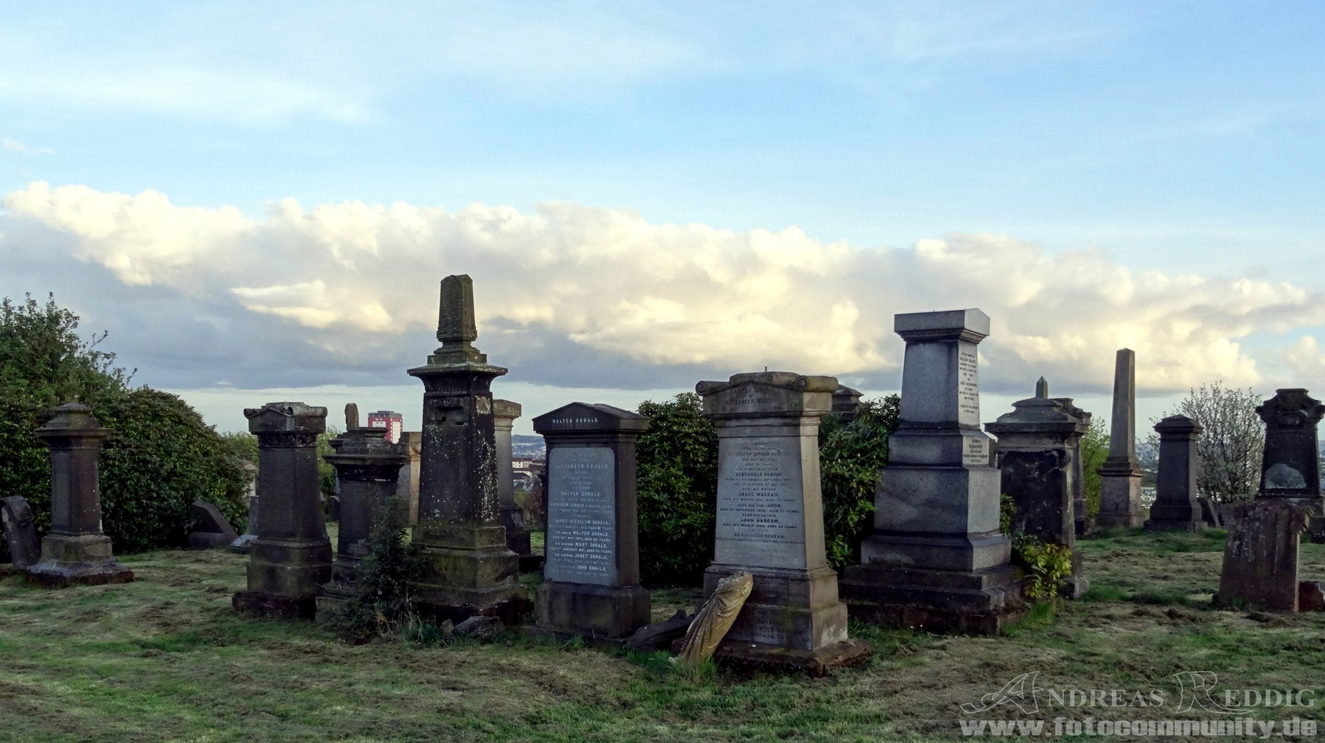 FC-180510-Glasgow/Friedhof