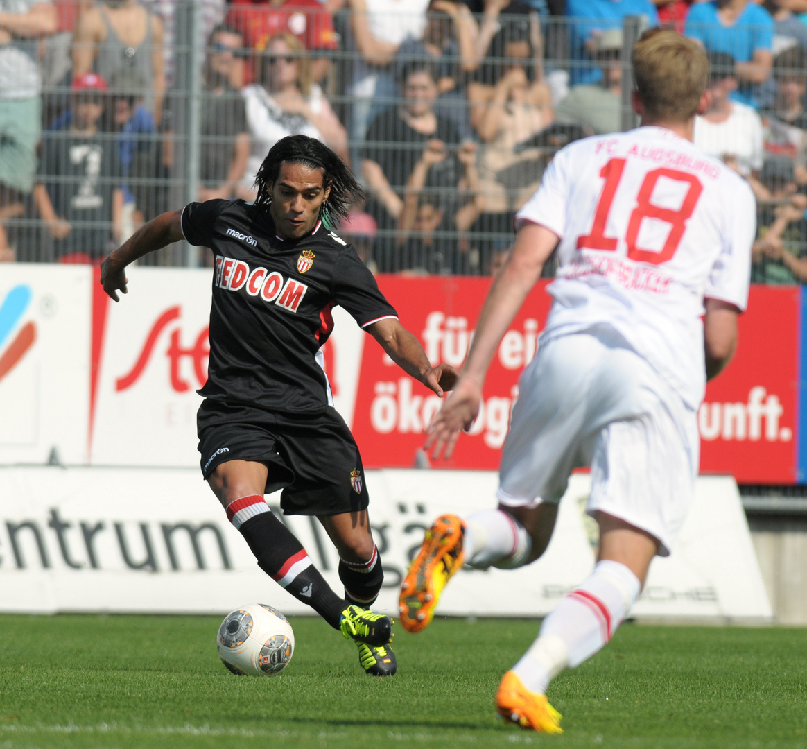 FC Augsburg vs. AS Monaco