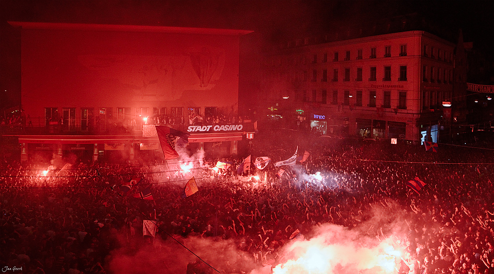 FC Basel - Schweizer Meister 2011