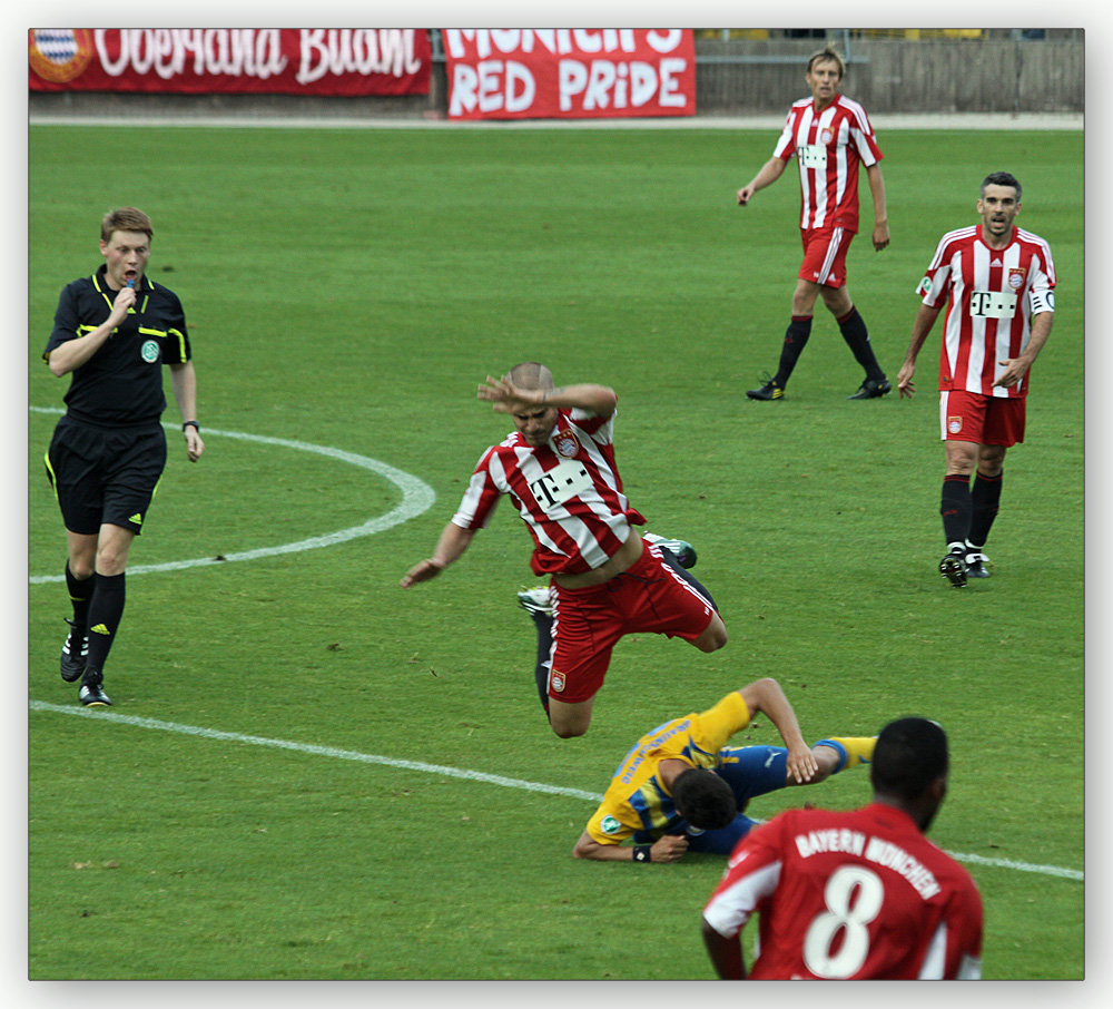 FC Bayern Amateure 1:0 Eintracht Baunschweig