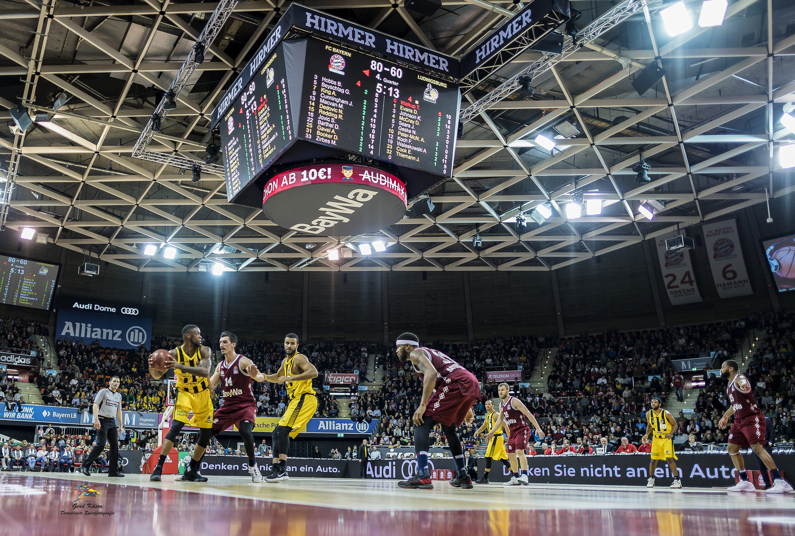 FC Bayern Basketball - MHP Riesen Ludwigsburg 2017/18