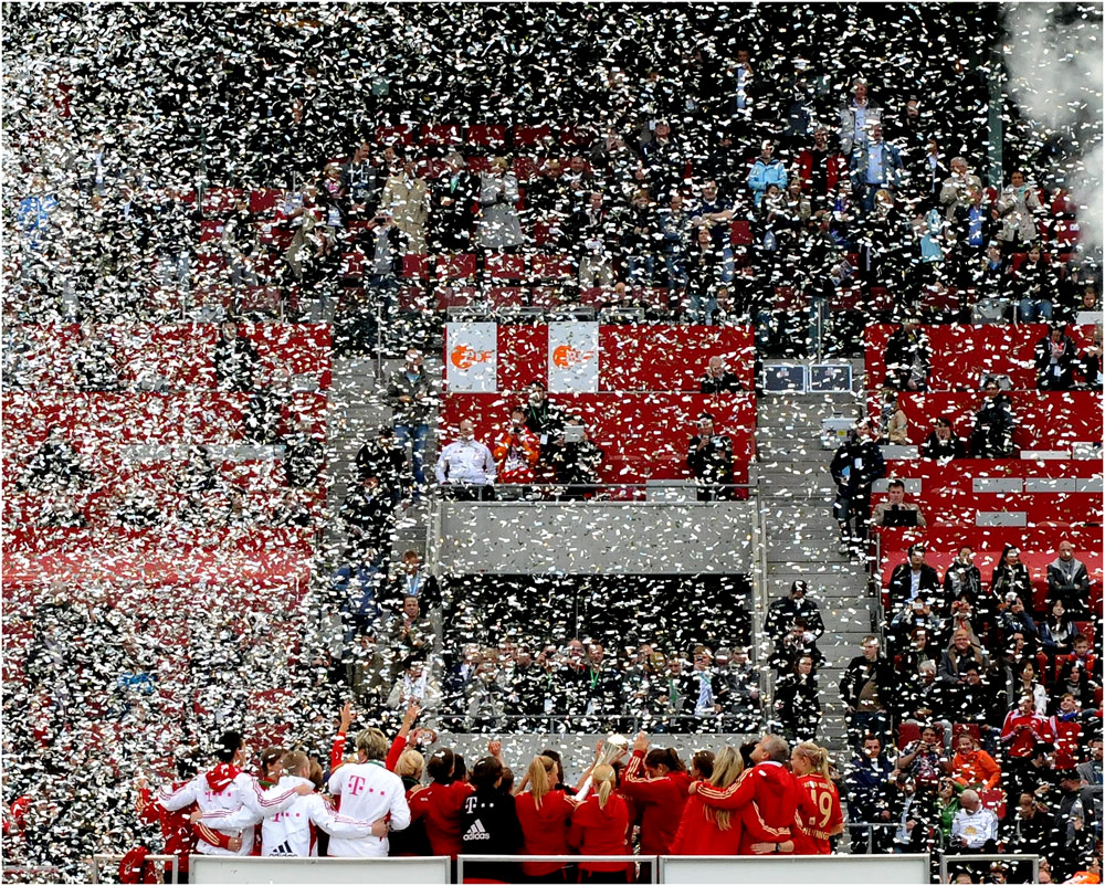 FC Bayern DFB-Pokalsieger 2012