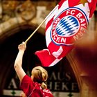 fc bayern feiert am marienplatz