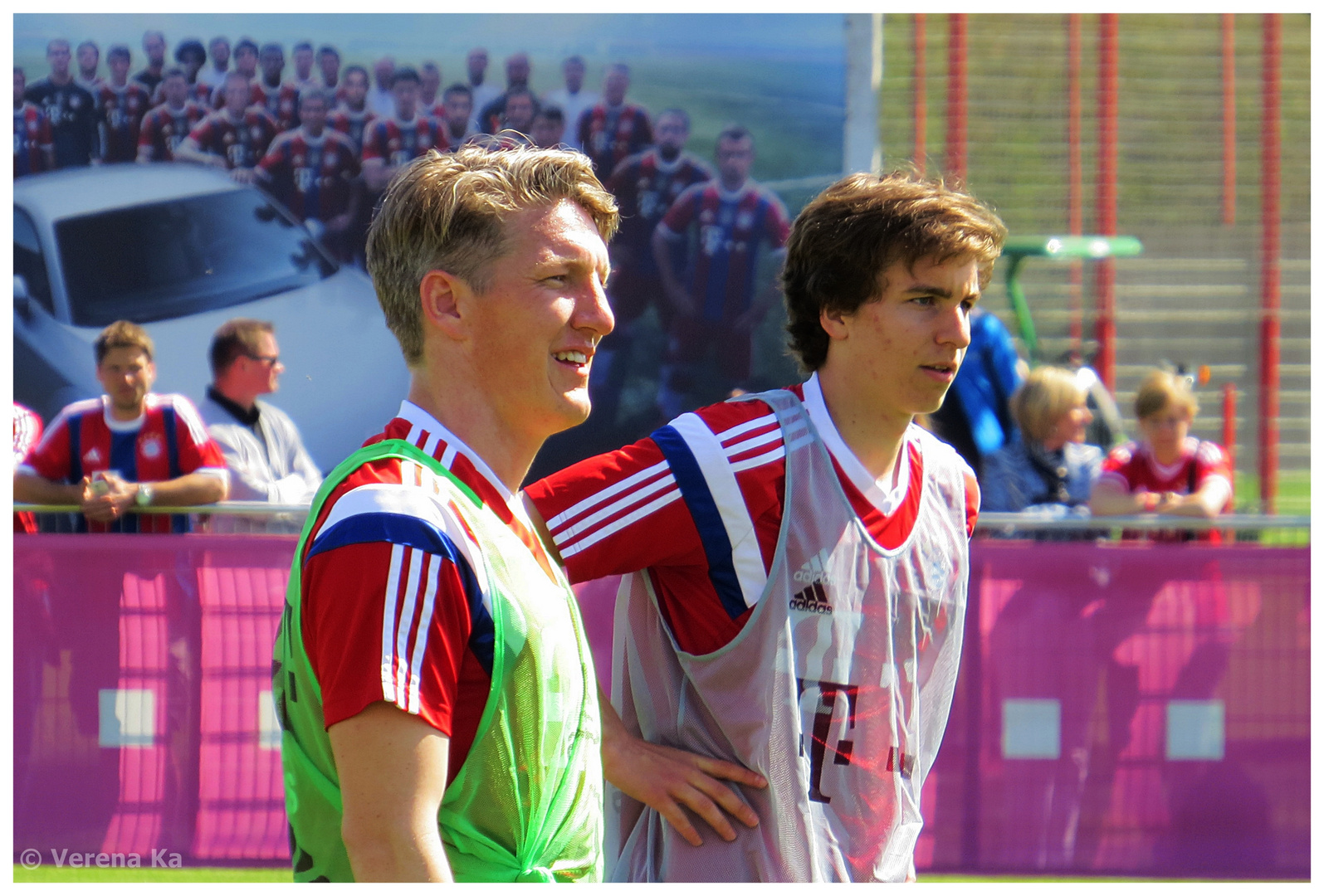 FC Bayern München im Training