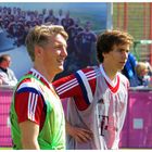 FC Bayern München im Training