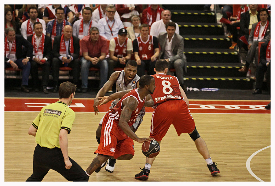 FC Bayern München Viertelfinale der Beko BBL-Playoffs