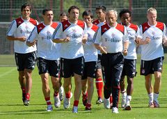 FC Bayern Training am 26.07.2007