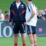 FC Bayern Trainingsauftakt mit Jürgen Klinsmann