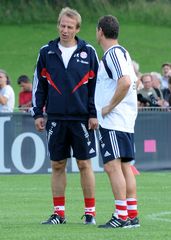 FC Bayern Trainingsauftakt mit Jürgen Klinsmann