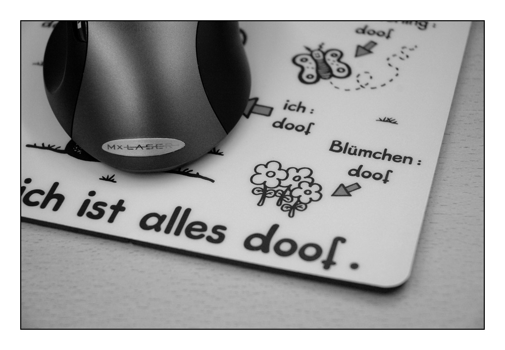 (fc-Büro 17.01.2006) Blümchen: doof