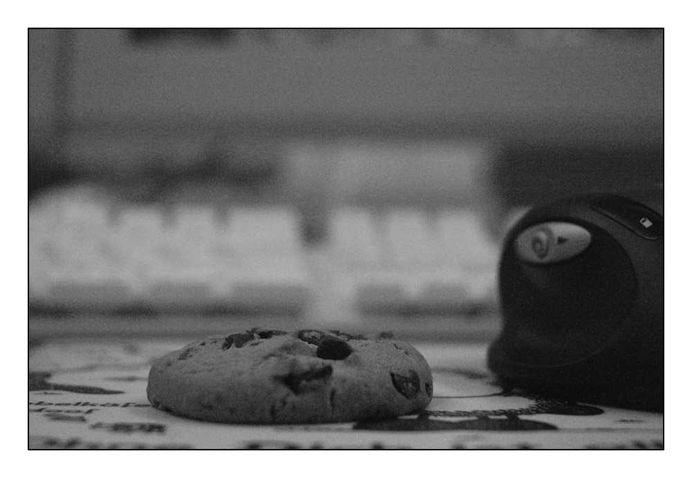(fc-Büro 17.01.2006) Mousepad featuring Keks