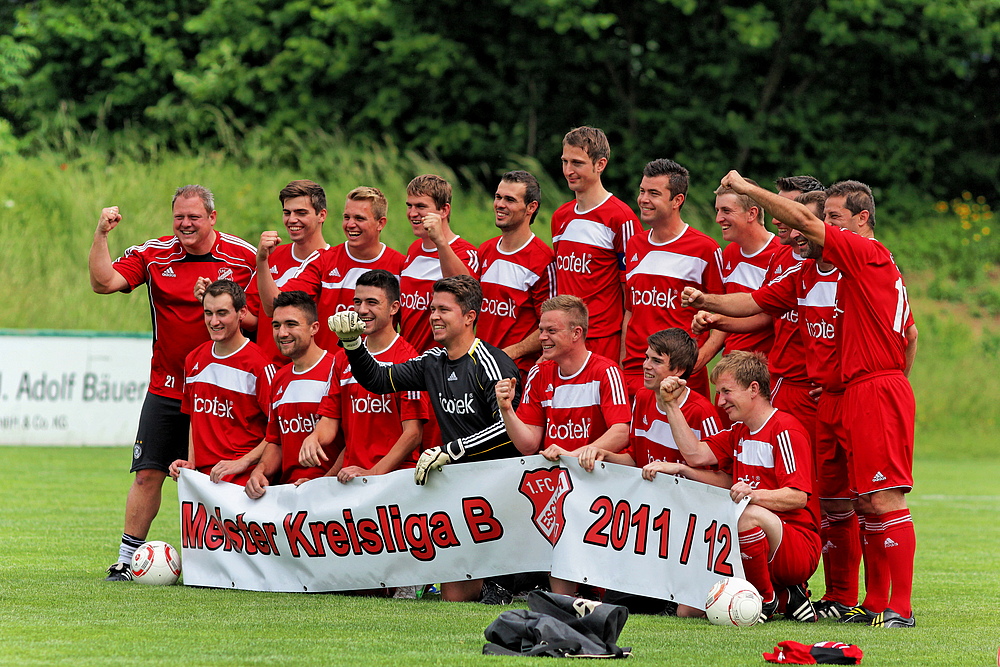 FC Eschach - Fußballmeister !!!!!