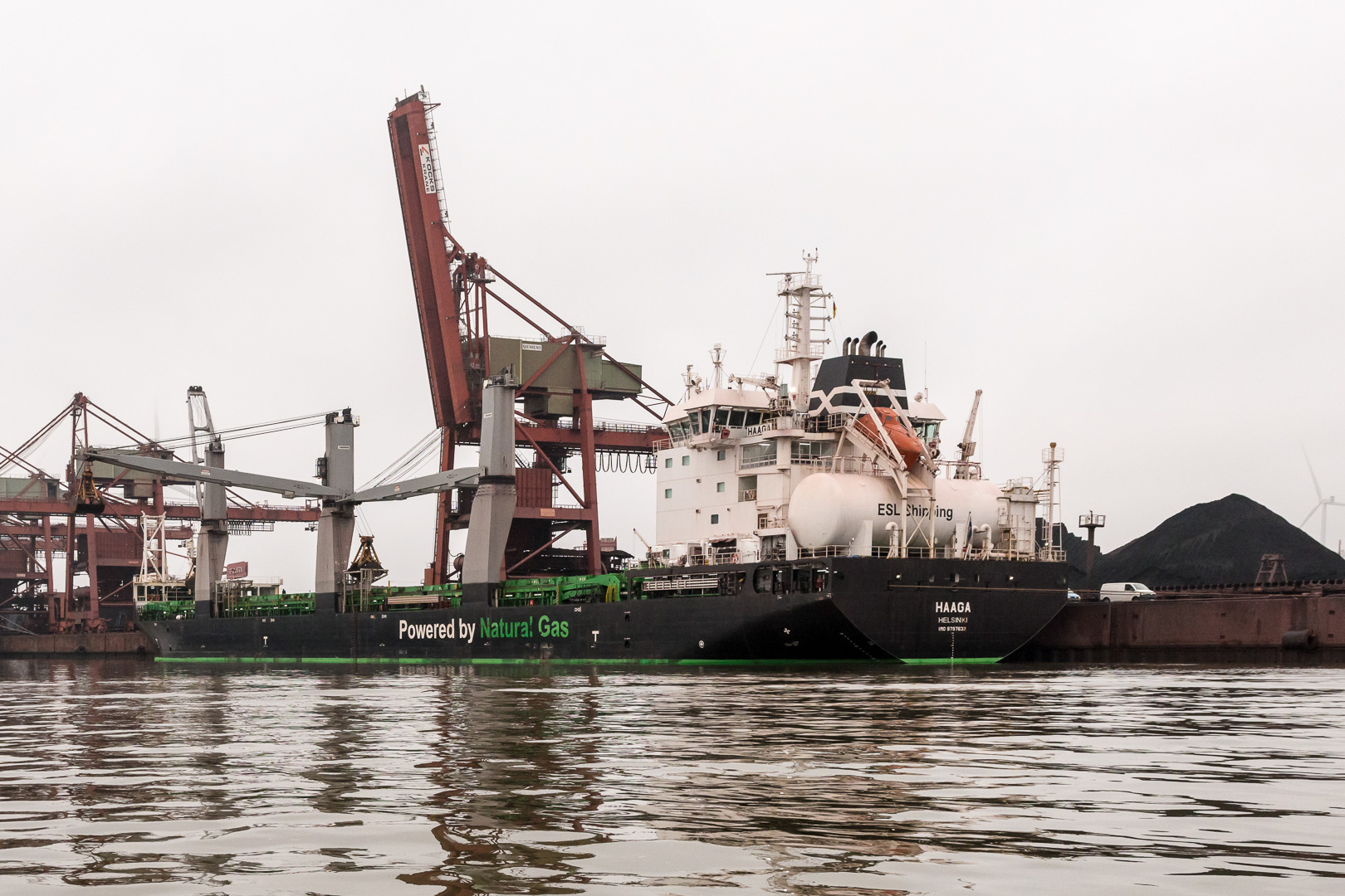 FC Fototour auf der Barkasse Suhr & Cons. 2 durch den Hamburger Hafen