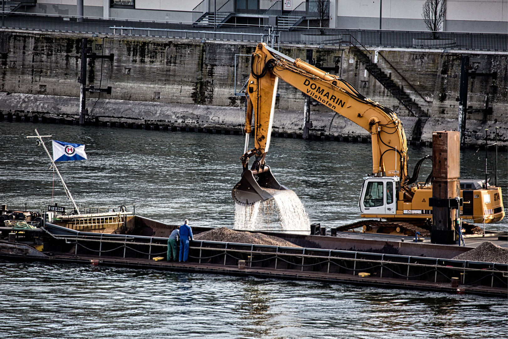 fc-Fotowalk im Mannheimer Hafen