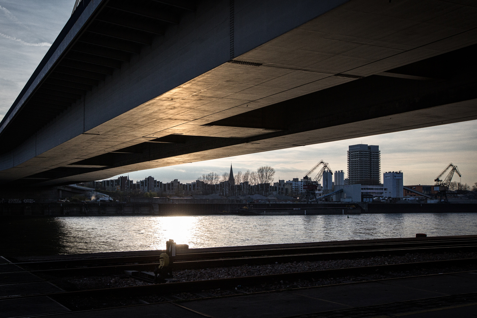 fc-Fotowalk im Mannheimer Hafen