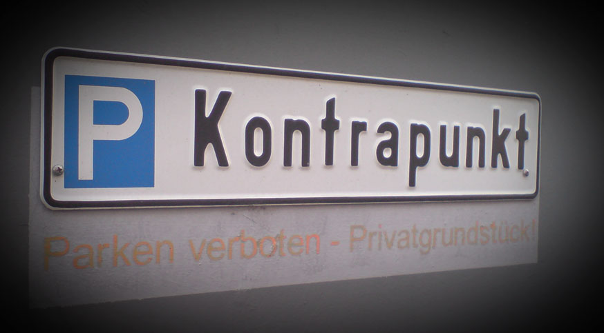 FC-Galerie-Schild - KONTRA