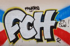 FC Hansa Rostock Graffiti