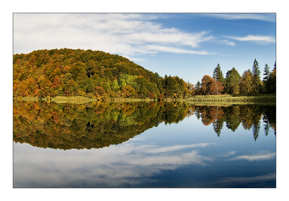 FC Liebligsmotive - lose Folge Teil 8 - heute *Der herbstliche Spiegelsee*