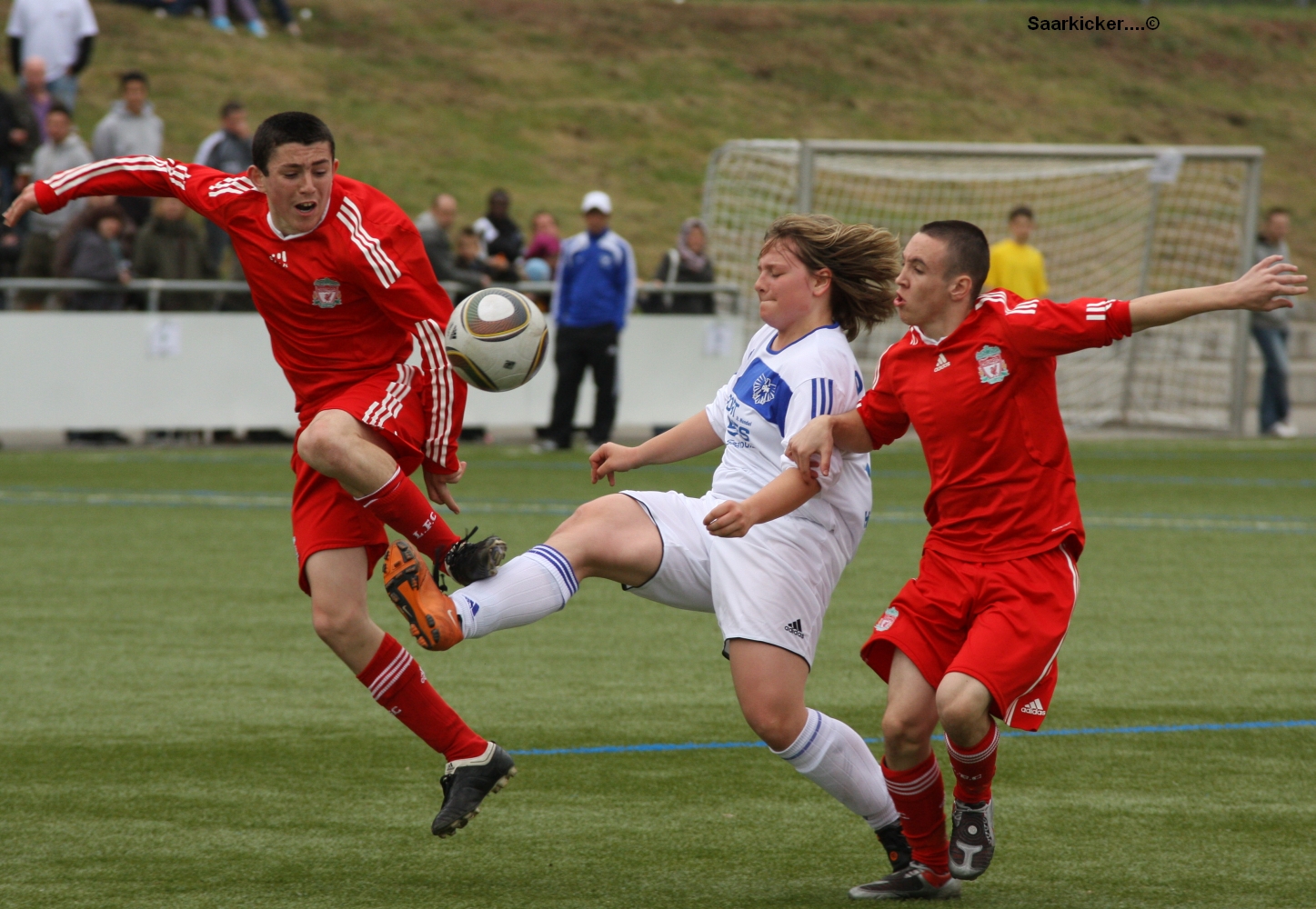 FC Liverpool - DJK Dillingen - / Saarkicker.de