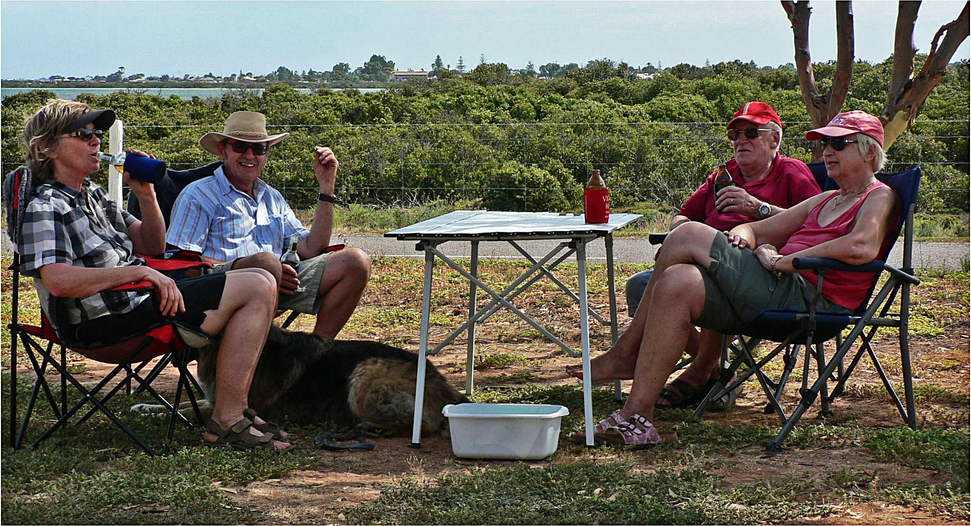 * FC meeting 2011 with Helga & Franz Broehl / Germany *