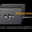FC-Mitglieder Foto-Ausstellung WESERPERLEN - Landschaft, Fluß und Berge