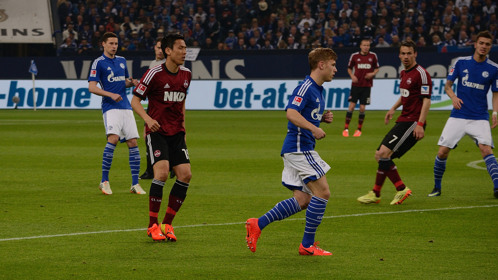 FC Schalke 04-1.FC Nürnberg