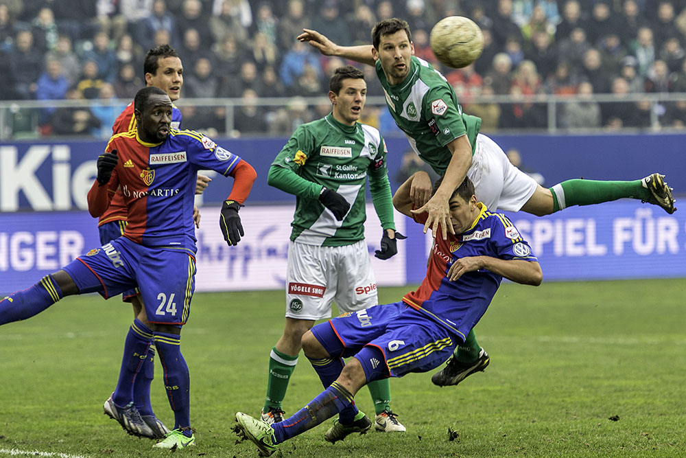 FC St. Gallen - FC Basel