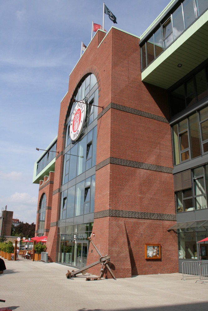 FC St. Pauli - Ein Tempel in der Stadt