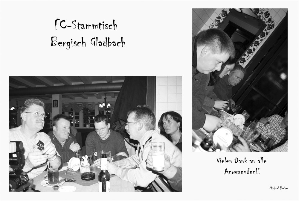 FC-Stammtisch Bergisch Gladbach...