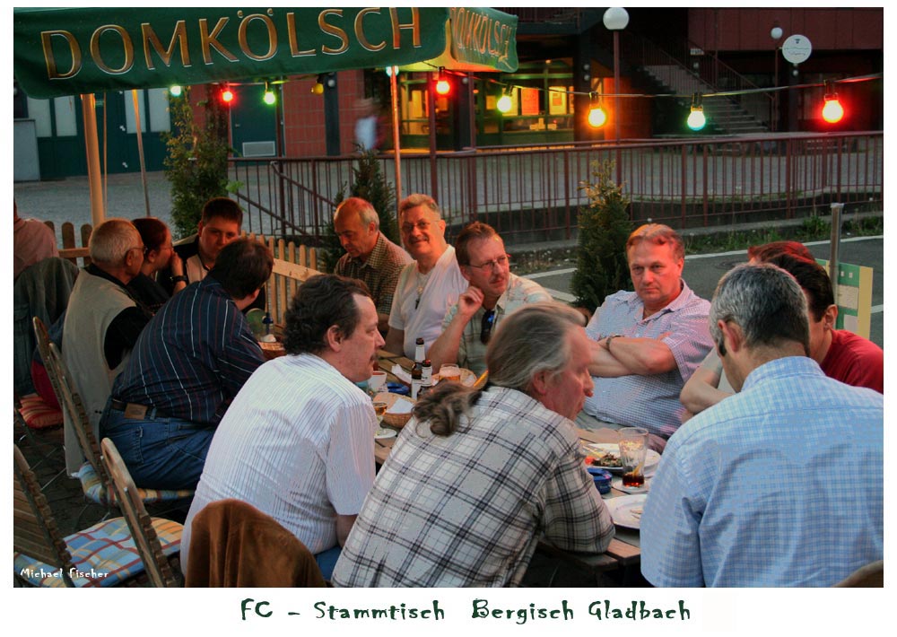 FC-Stammtisch Bergisch Gladbach