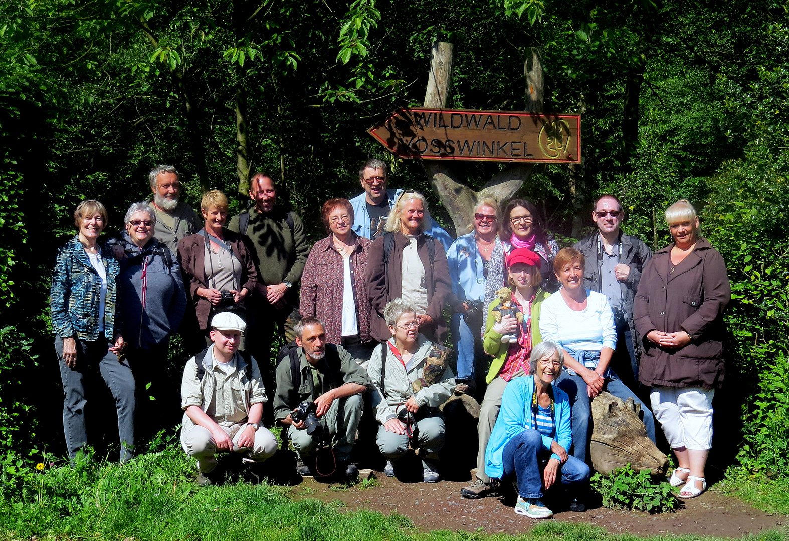 FC-Treffen 2014 Wildwald Vosswinkel