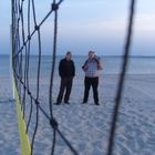 fc-treffen am strand