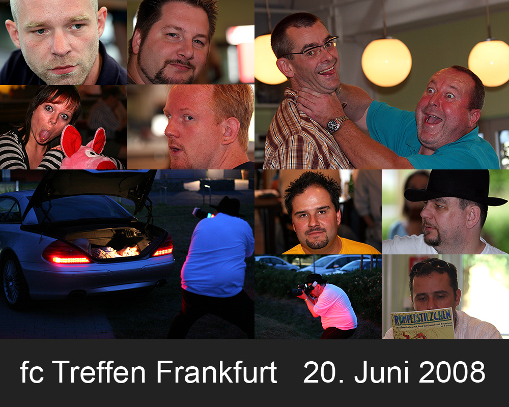 fc Treffen Frankfurt, 20. Juni 2008