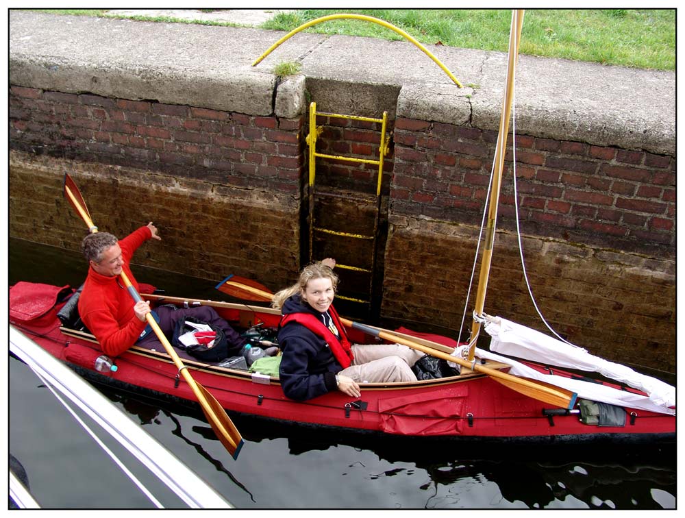 fc-Treffen in der Schleuse Strasen