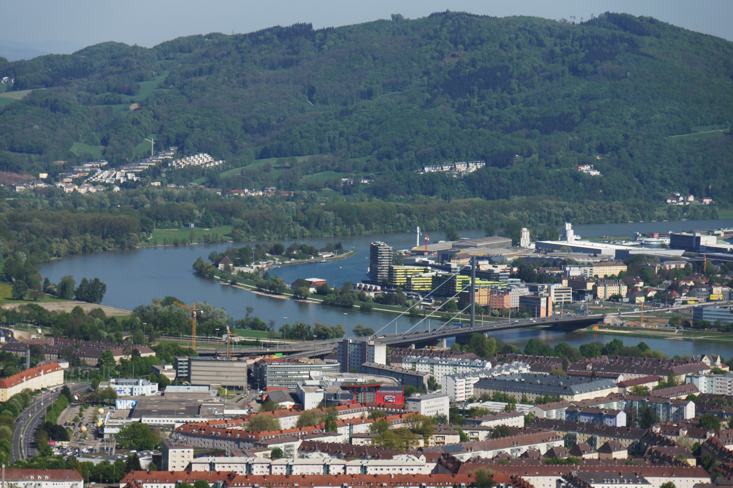 FC Treffen in Linz, 20.-222.4.2018