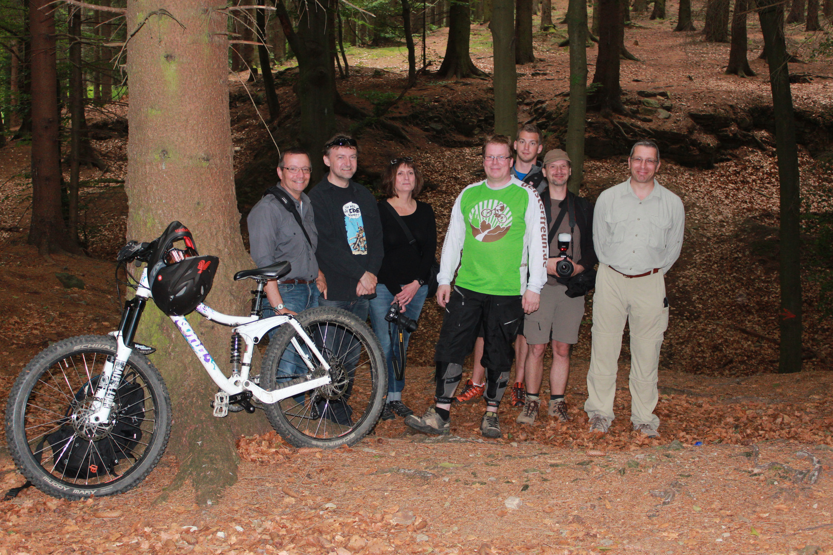 FC Treffen: MTB Shooting im Deister